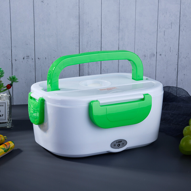 2-In-1 Electric Heating Lunch Box 2-In-1 Electric Heating Lunch Box